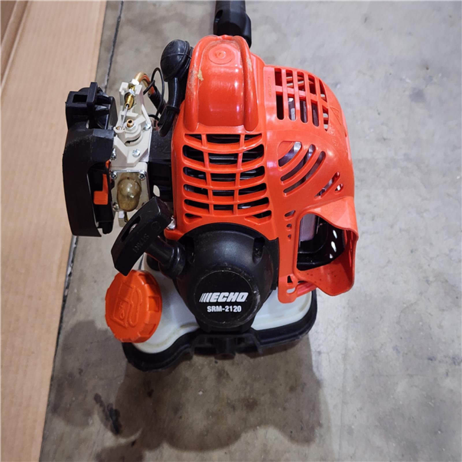 HOUSTON LOCATION - AS-IS Echo 16 Inch 21.2 CC Engine Straight Shaft String Trimmer - SRM-2120