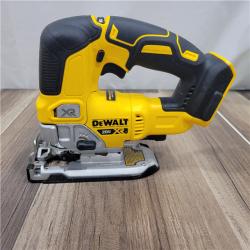 AS-IS DEWALT 20V MAX XR Cordless Brushless Jigsaw (Tool Only)