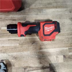 HOUSTON LOCATION - AS-IS Milwaukee 18V Lithium-Ion Cordless Short Throw Press Tool Kit