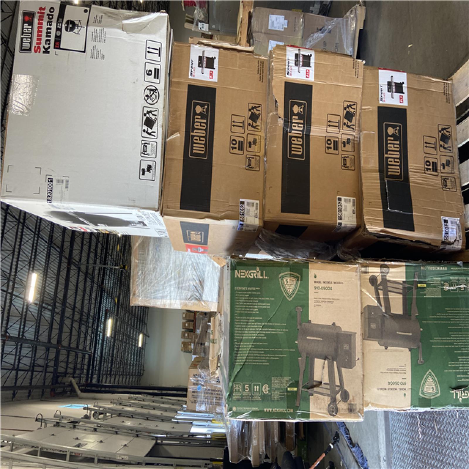 DALLAS LOCATION - MIXED GRILL PALLET - (6 UNITS)