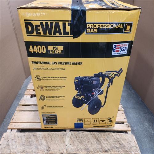 Phoenix NEW DEWALT 4400 PSI 4.0 GPM Gas Pressure Washer with 420cc Engine  Triplex Pump  Commercial Cold Water Power Washer