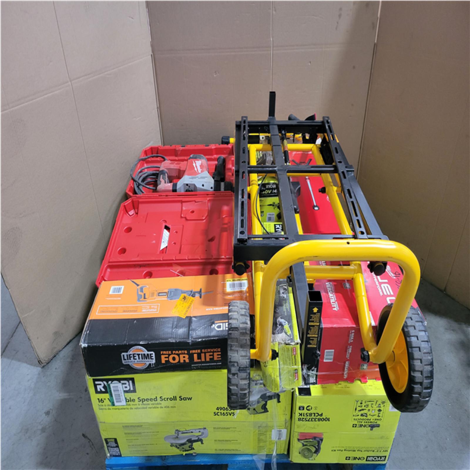 CALIFORNIA AS-IS TOOL PALLET