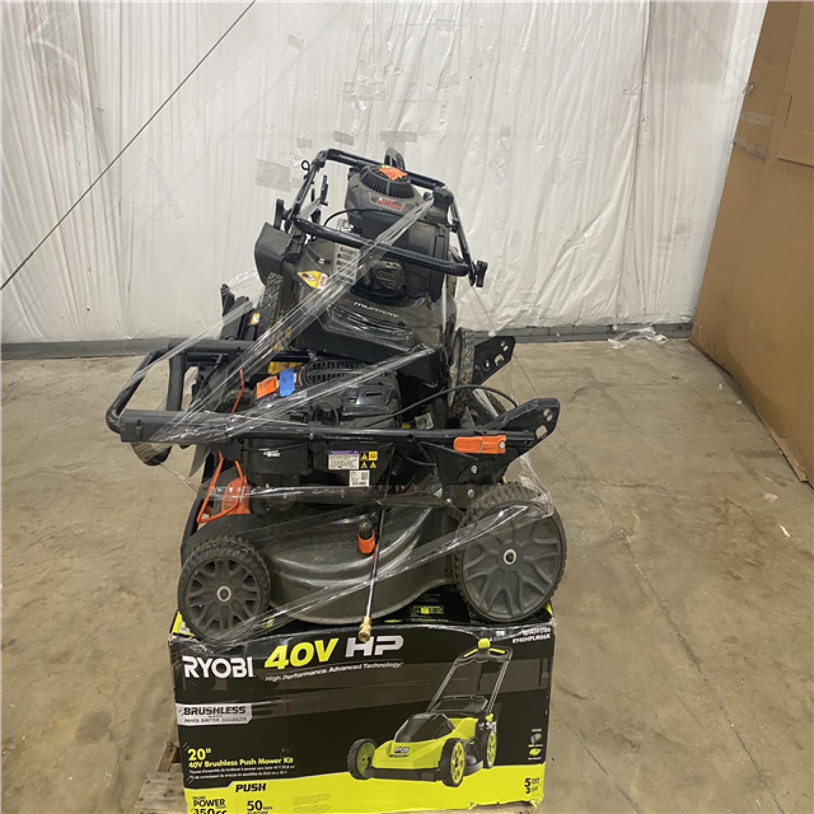 Houston Location - AS-IS Outdoor Power Equipment