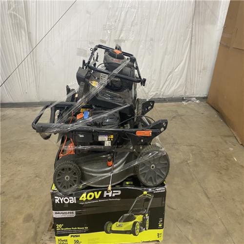 Houston Location - AS-IS Outdoor Power Equipment