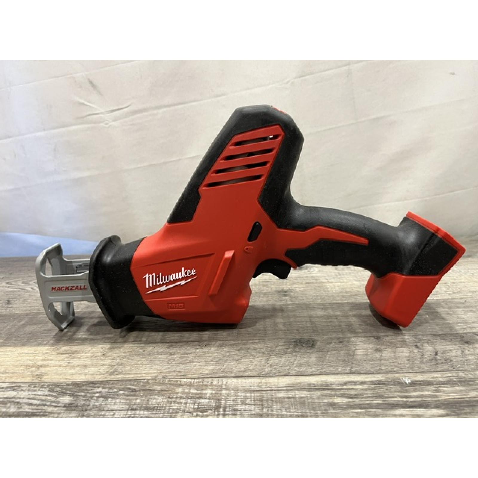 AS-IS Milwaukee 18V Lithium-Ion Cordless HACKZALL Reciprocating Saw (Tool-Only)