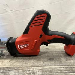 AS-IS Milwaukee 18V Lithium-Ion Cordless HACKZALL Reciprocating Saw (Tool-Only)