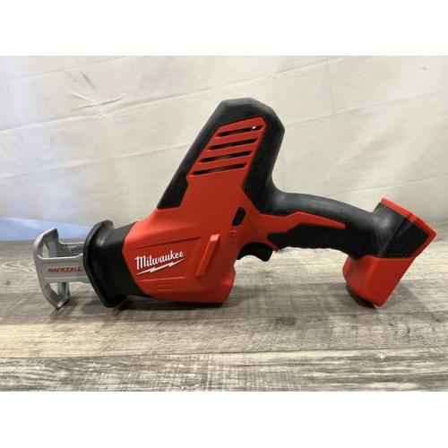 AS-IS Milwaukee 18V Lithium-Ion Cordless HACKZALL Reciprocating Saw (Tool-Only)