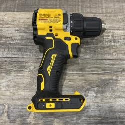 AS-IS DEWALT Atomic 20V Lithium-Ion Cordless Compact 1/2 in. Drill/Driver Kit
