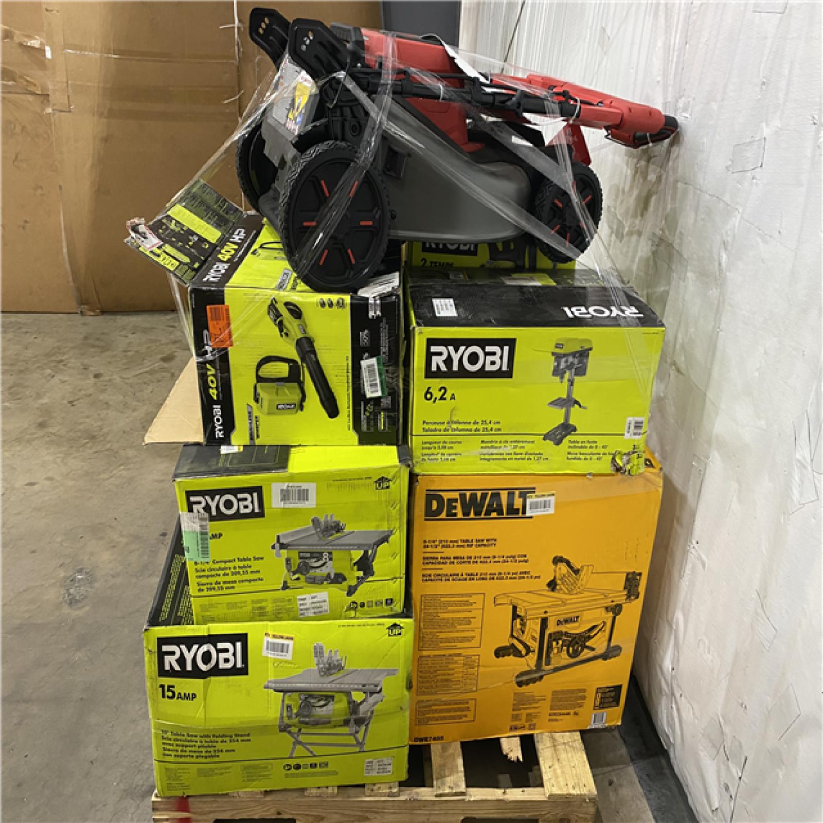 Houston Location AS IS - Tool Pallet