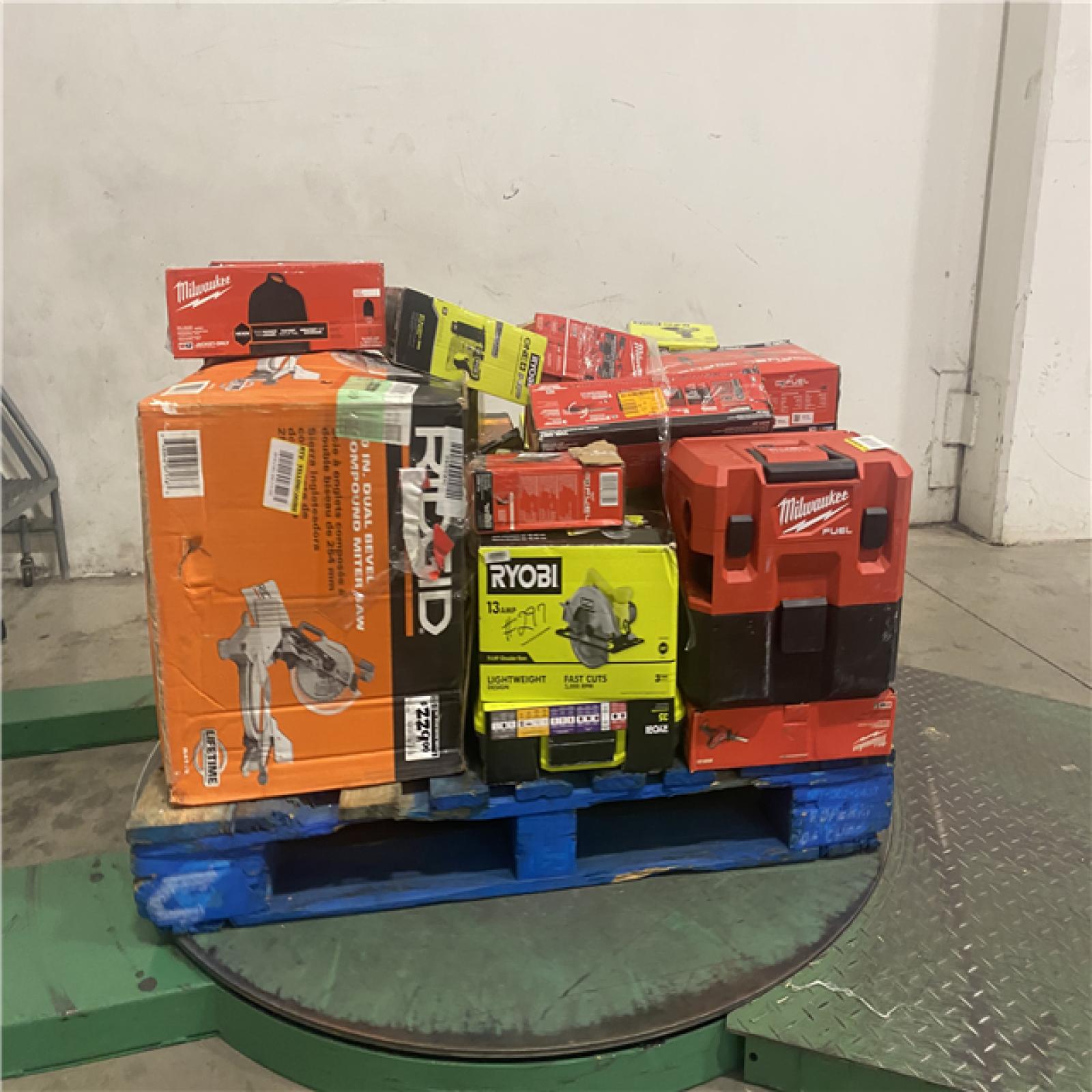 Dallas Location - As-Is Tool Pallet