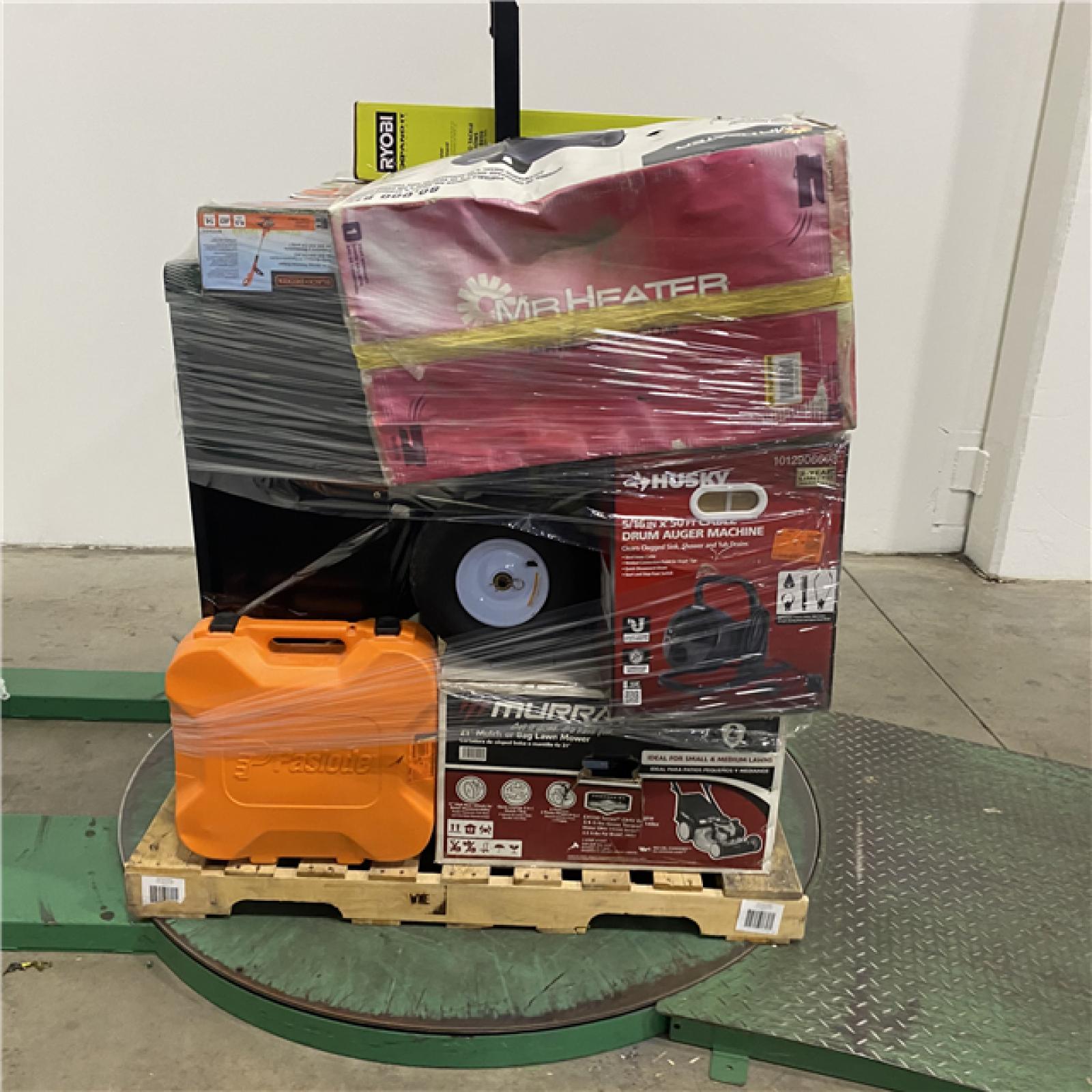 Dallas Location - As-Is Outdoor Power Equipment