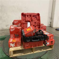 Dallas Location - As-Is MILWAUKEE Tool Pallet