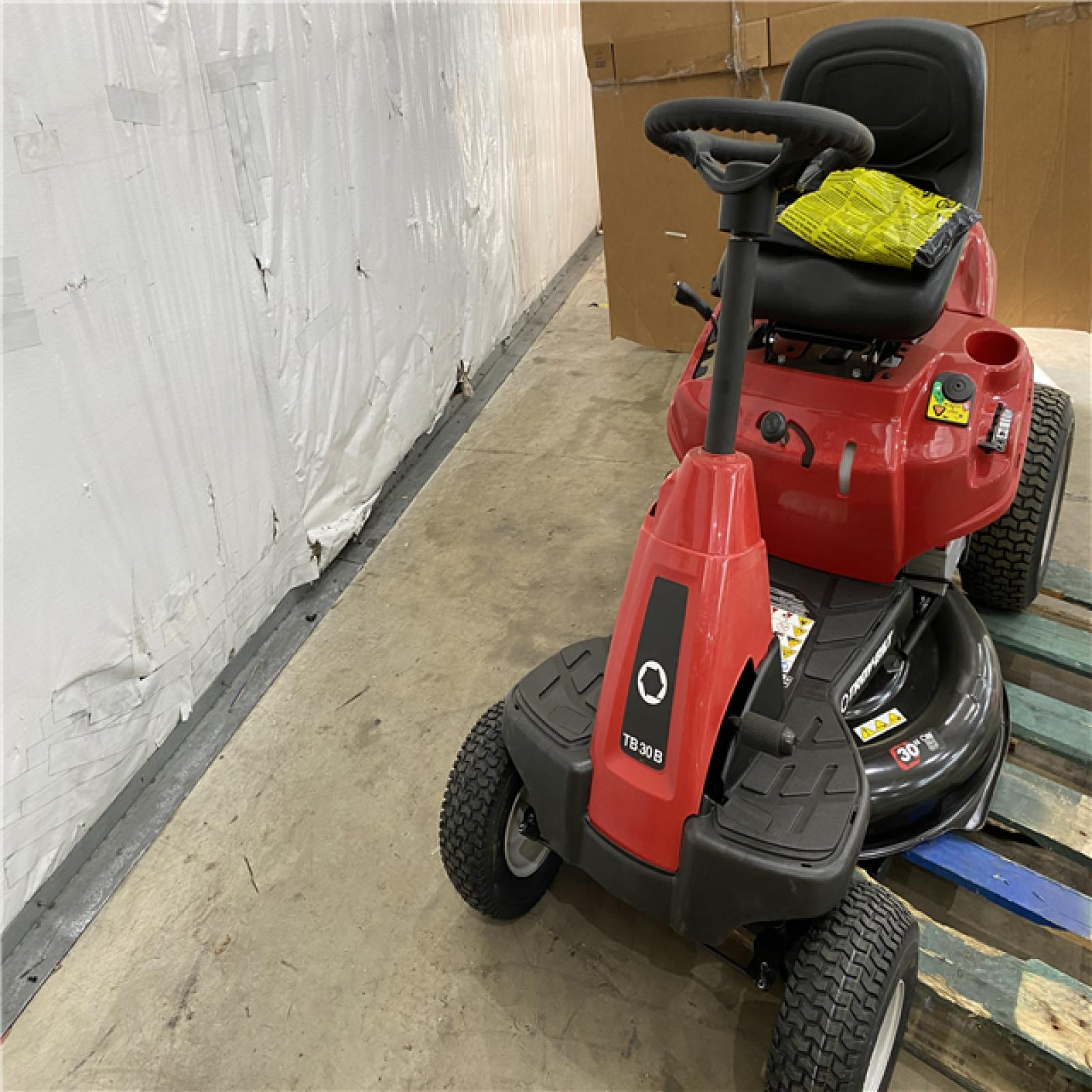 Houston Location AS IS - Troy-Bilt TB30B 30in. Riding Mower
