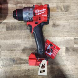 HOUSTON LOCATION - AS-IS (APPEARS LIKE NEW) Milwaukee 2904-22 Hammer Drill Driver Kit with Batteries  Charger & Tool Case  Red