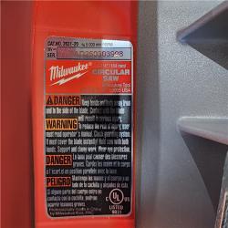 HOUSTON LOCATION - AS-IS Milwaukee (2) 7-1/4 18V Brushless Circular Saw 2631-20 (Bare Tool)