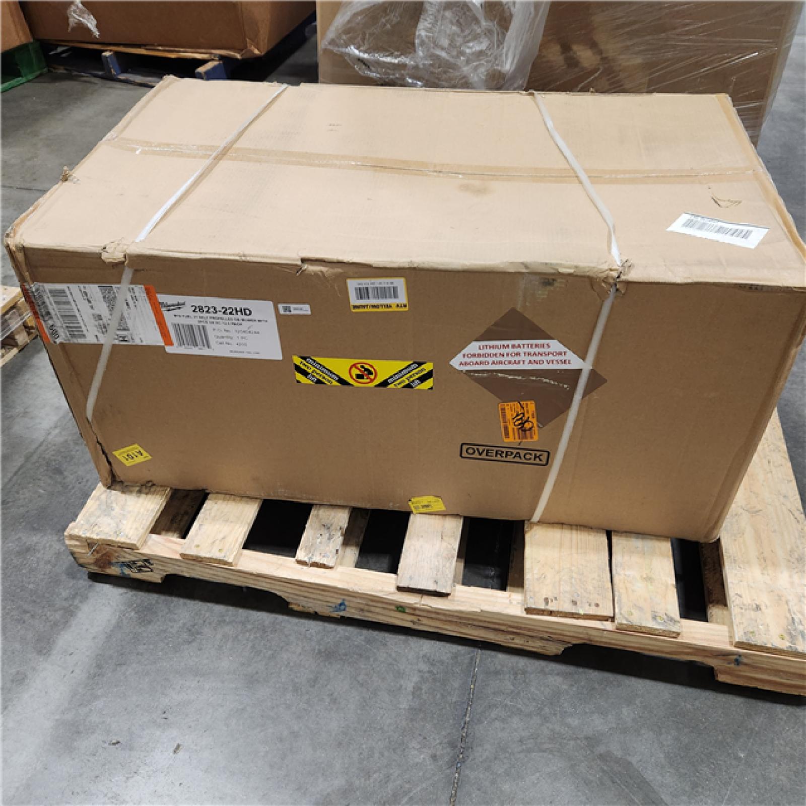 NEW- M18 FUEL Brushless Cordless 21 in. Walk Behind Dual Battery Self-Propelled Mower W/(2) 12.0Ah Battery and Rapid Charger