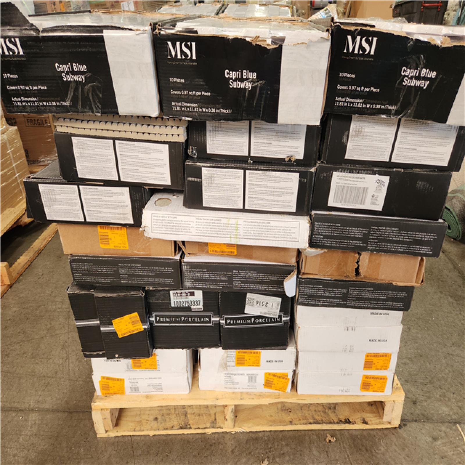 Phoenix AS-IS Floor and Wall Tile Pallet