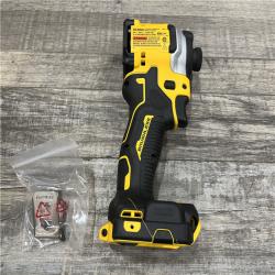 AS-IS DEWALT ATOMIC 20V MAX Cordless Brushless Compact 1/4 in. Impact Driver (Tool Only)