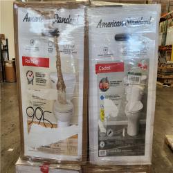 Phoenix Location AS-IS Mixed American Standard Toilet Pallet (6-Total)