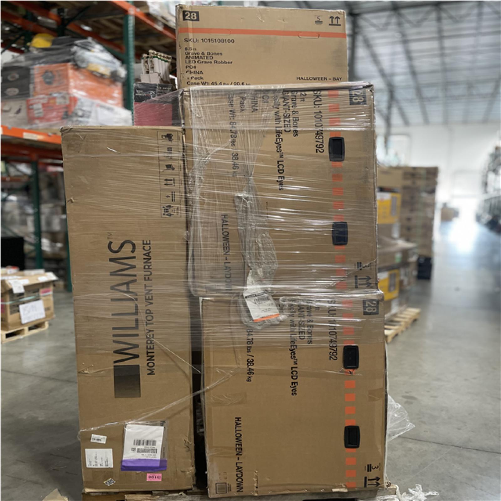 DALLAS LOCATION- AS-IS HOME IMPROVEMENT PALLET