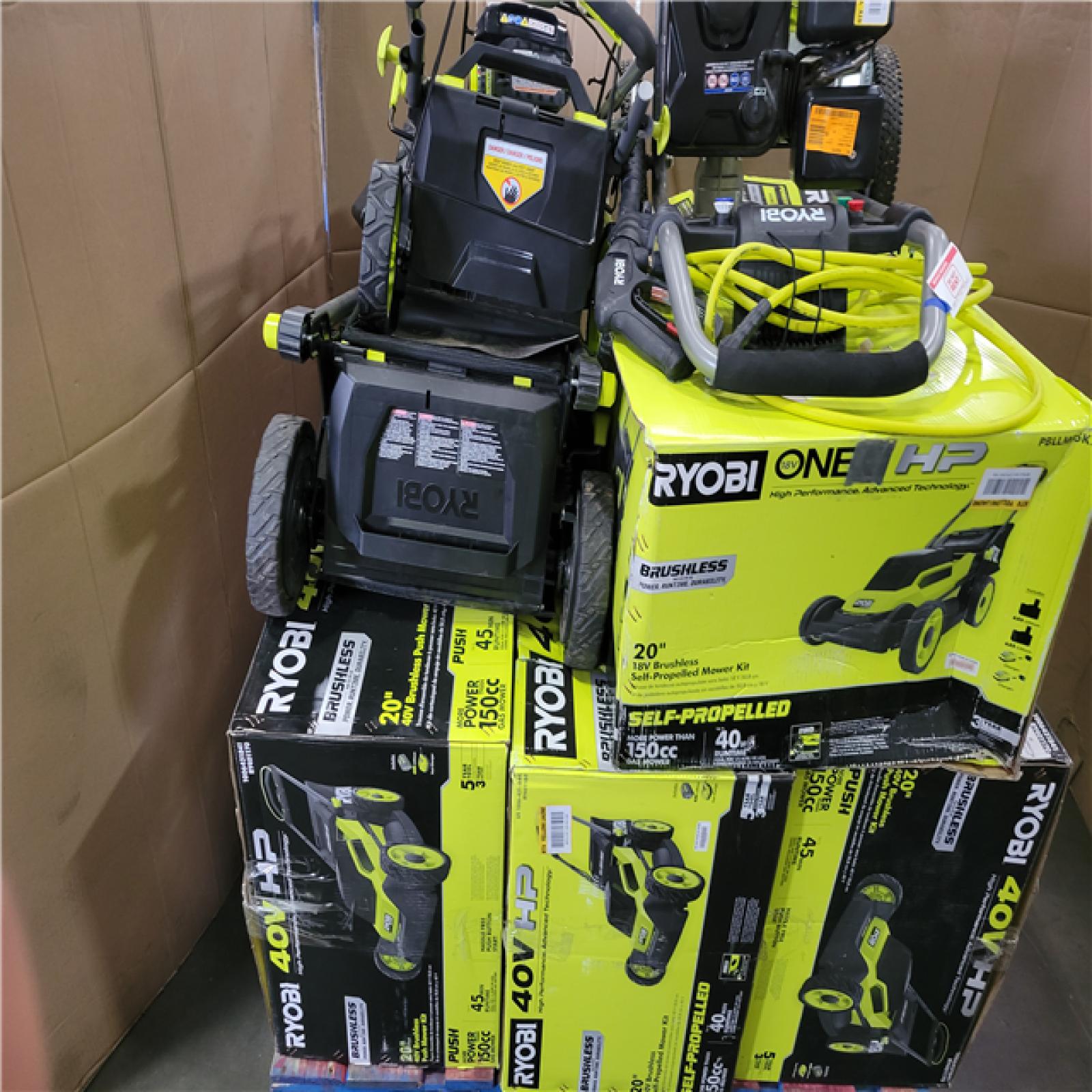 CALIFORNIA AS-IS OUTDOOR POWER EQUIPMENT