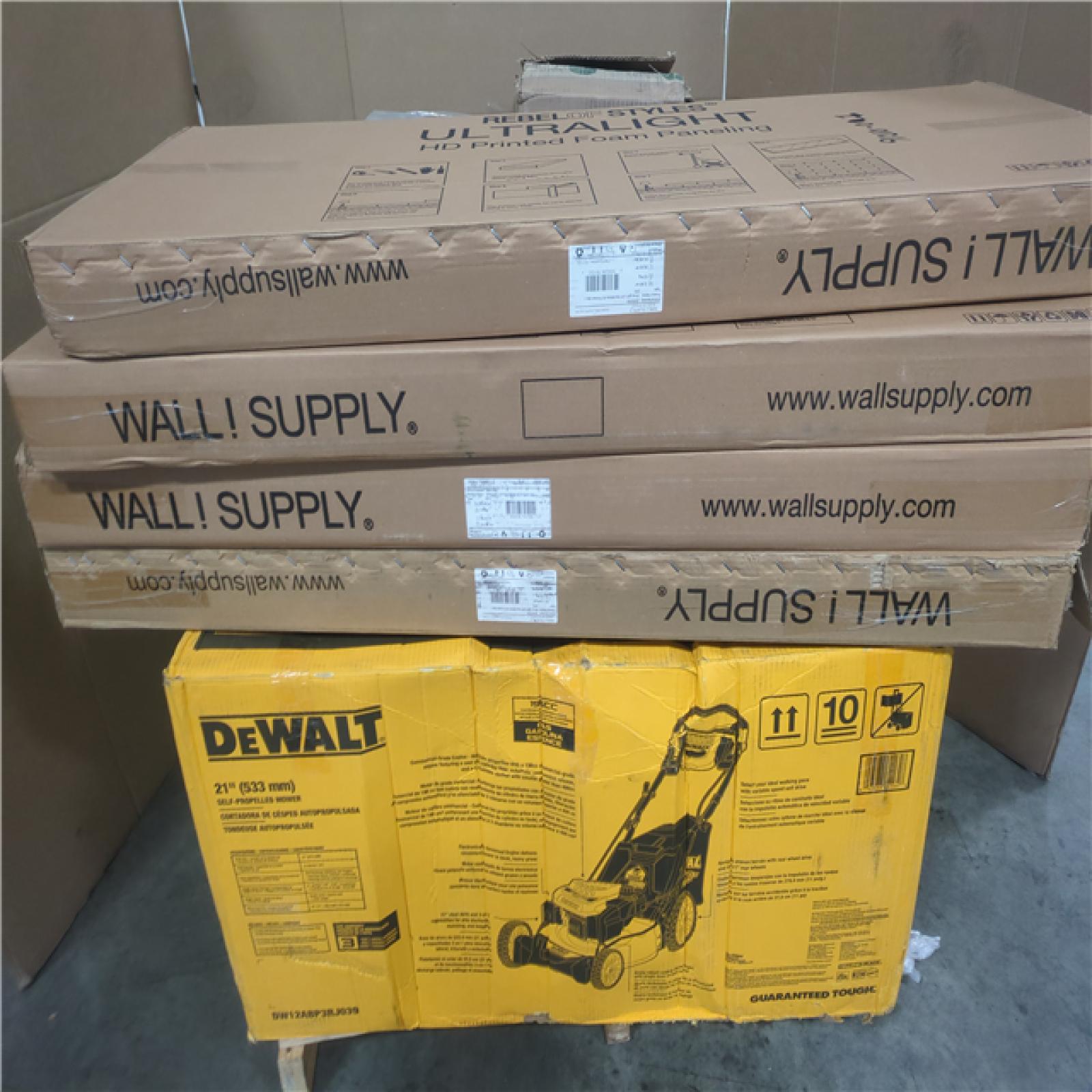CALIFORNIA AS-IS MONSTER TURBO PALLET