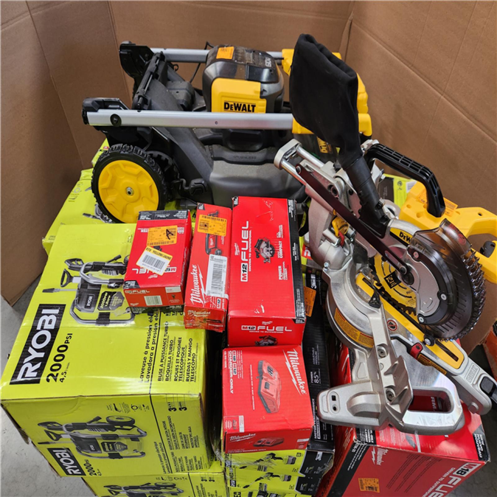 CALIFORNIA AS-IS TOOL PALLET