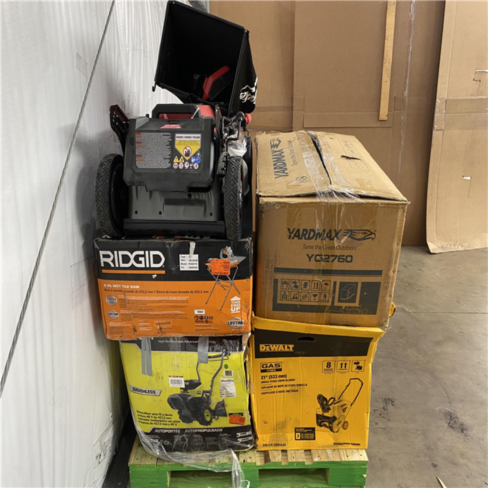 Houston Location - AS-IS Outdoor Pallet