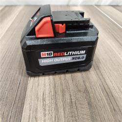 AS-IS Milwaukee M18 18-Volt Lithium-Ion High Output Starter Kit with 6.0 Ah Battery and Charger