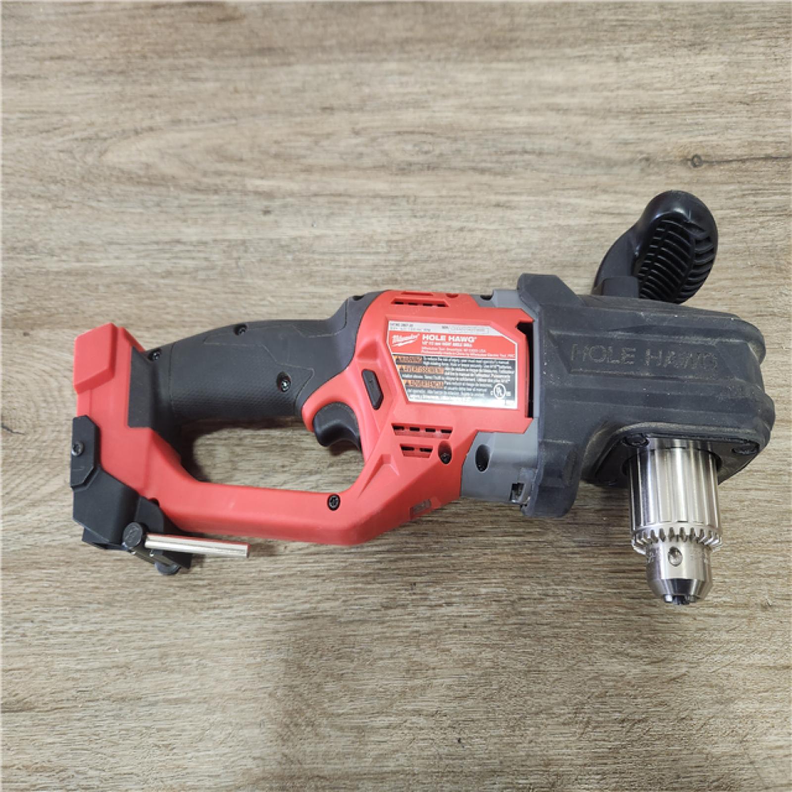 Phoenix Location NEW Milwaukee M18 FUEL GEN II 18V Lithium-Ion Brushless Cordless 1/2 in. Hole Hawg Right Angle Drill (Tool-Only)