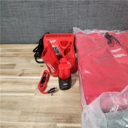 HOUSTON LOCATION - AS-IS MILWAUKEE 4 HEATED CLOTHING COMBO KIT