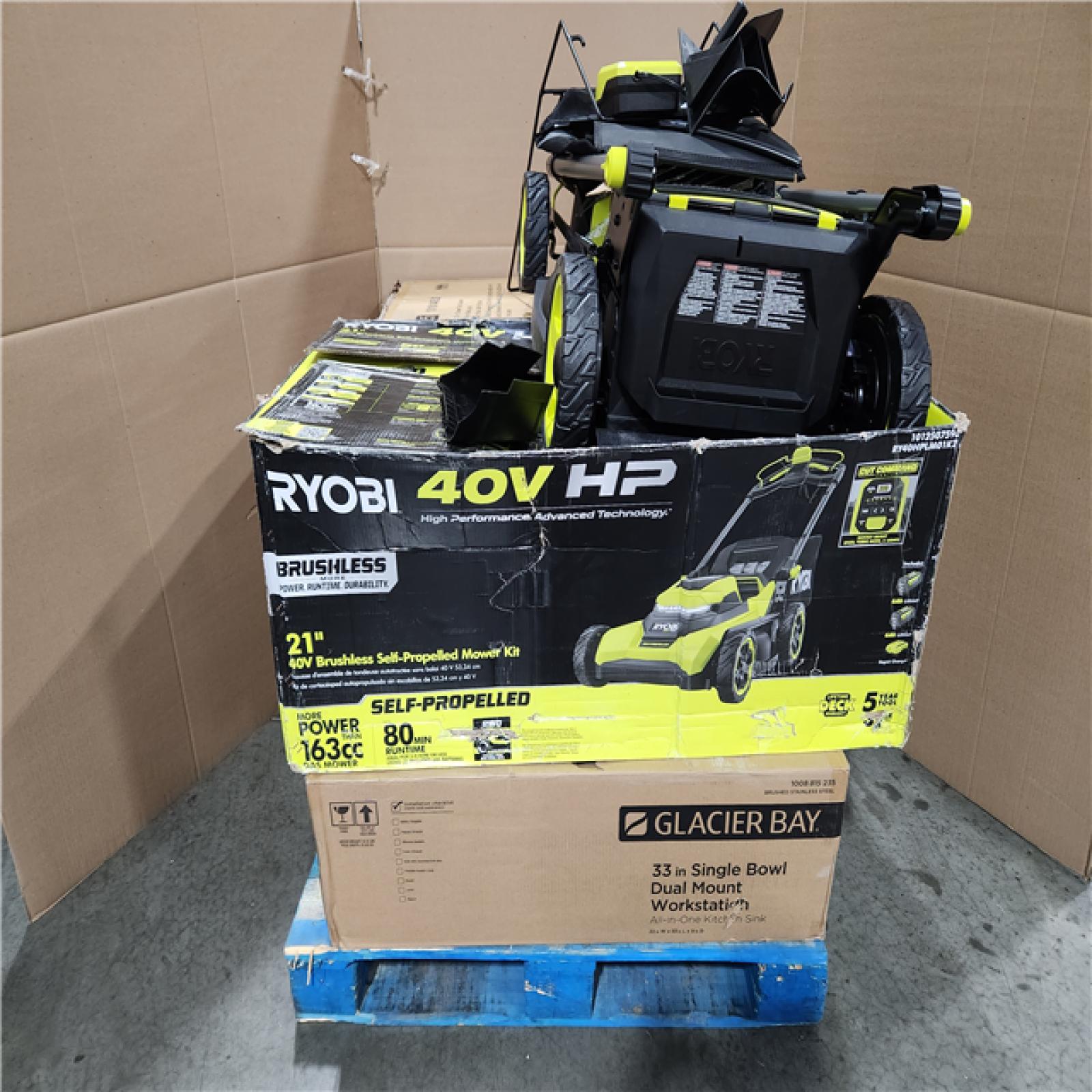 CALIFORNIA AS-IS HOME IMPROVEMENT PALLET