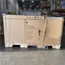 DALLAS LOCATION-AS-IS Husky Tool Storage Heavy Duty 96 in. W x 24 in. D Matte Black Mobile Workbench Cabinet with Stainless Steel Top