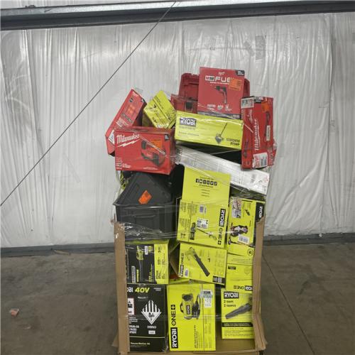 Houston Location AS IS - Tool Pallet