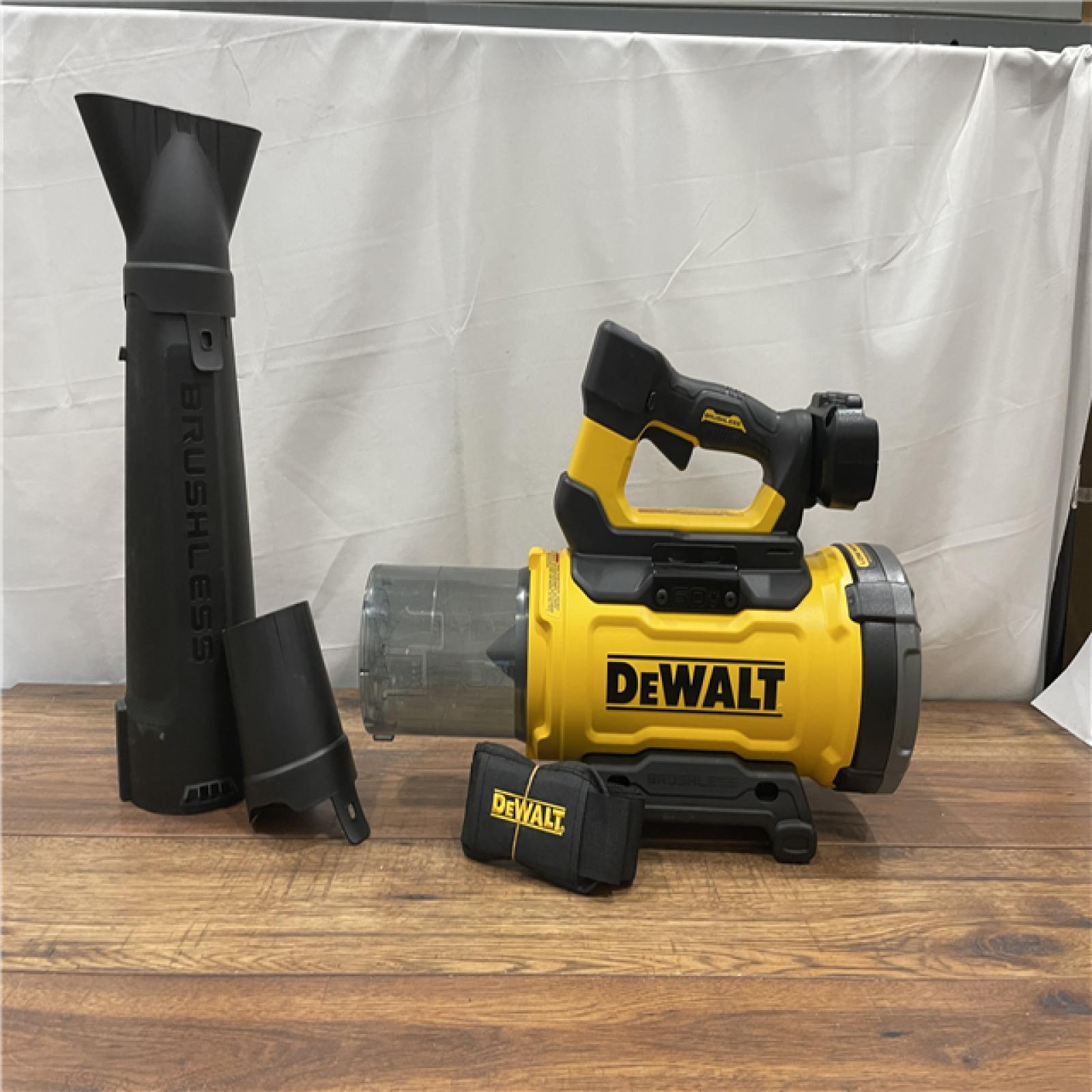 AS-IS DEWALT 60V MAX Brushless Cordless Premium Axial Leaf Blower (Tool Only)