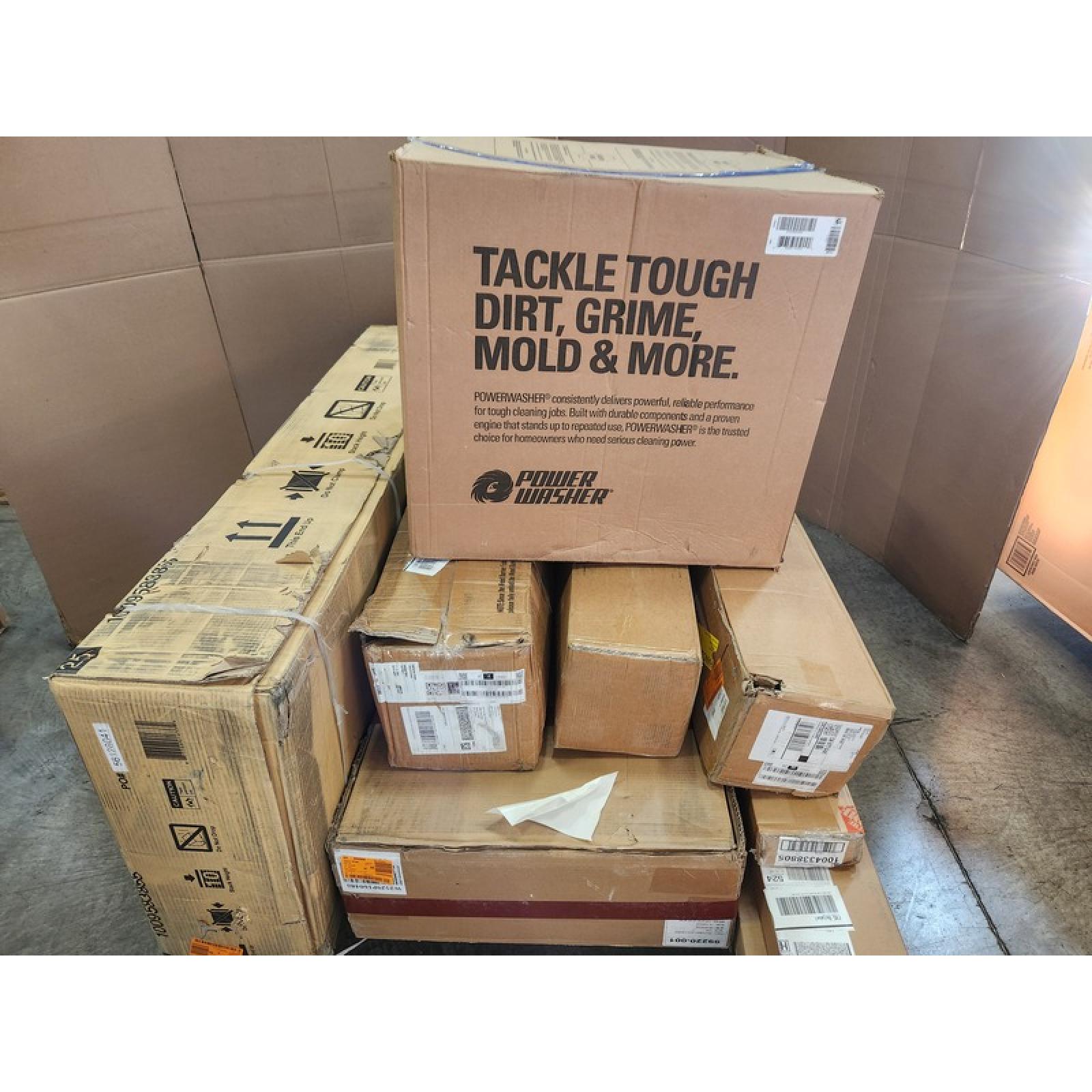 Phoenix AS-IS Monster Turbo Pallet