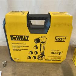 AS-IS DEWALT 20V MAX Lithium-Ion Copper Swage Tool Kit
