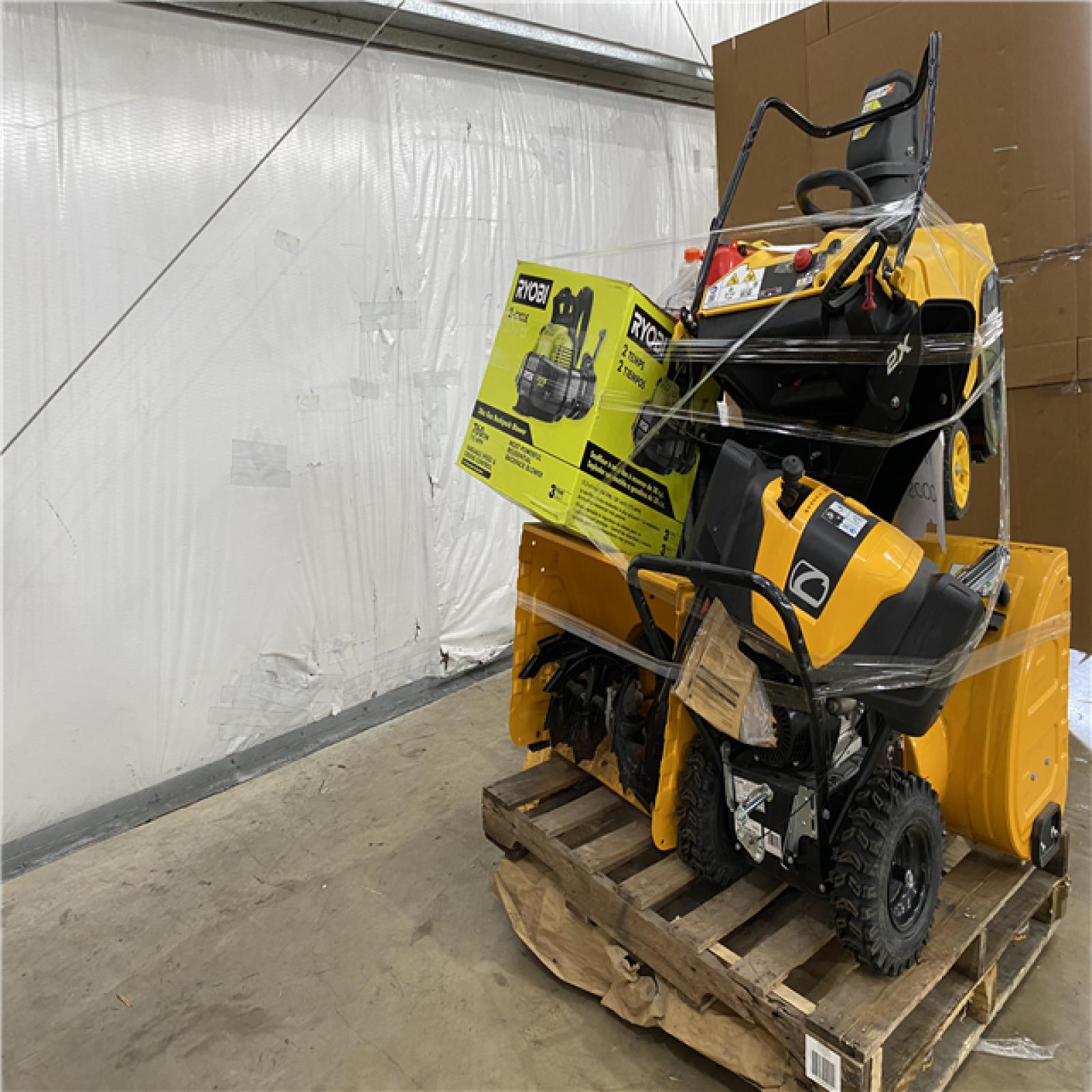 Houston Location - AS-IS Outdoor Power Equipment