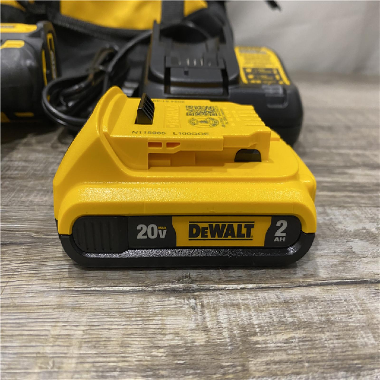 AS-IS DEWALT Atomic 20V Max Lithium-Ion Brushless Cordless Compact 1/4 in. Impact Driver Kit