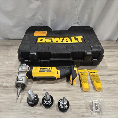 AS-IS DEWALT Cordless Expansion Tool 20V MAX 20V DCE400B