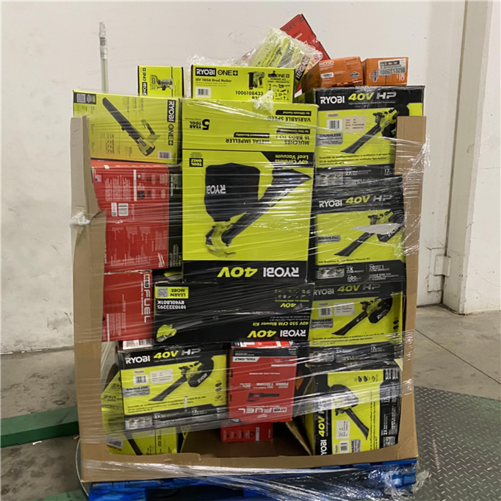 Dallas Location - As-Is Tool Pallet