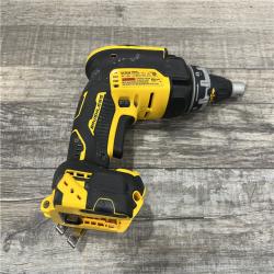 AS-IS DEWALT XR 20V MAX Lithium-Ion Cordless Brushless Screw Gun (Tool Only)