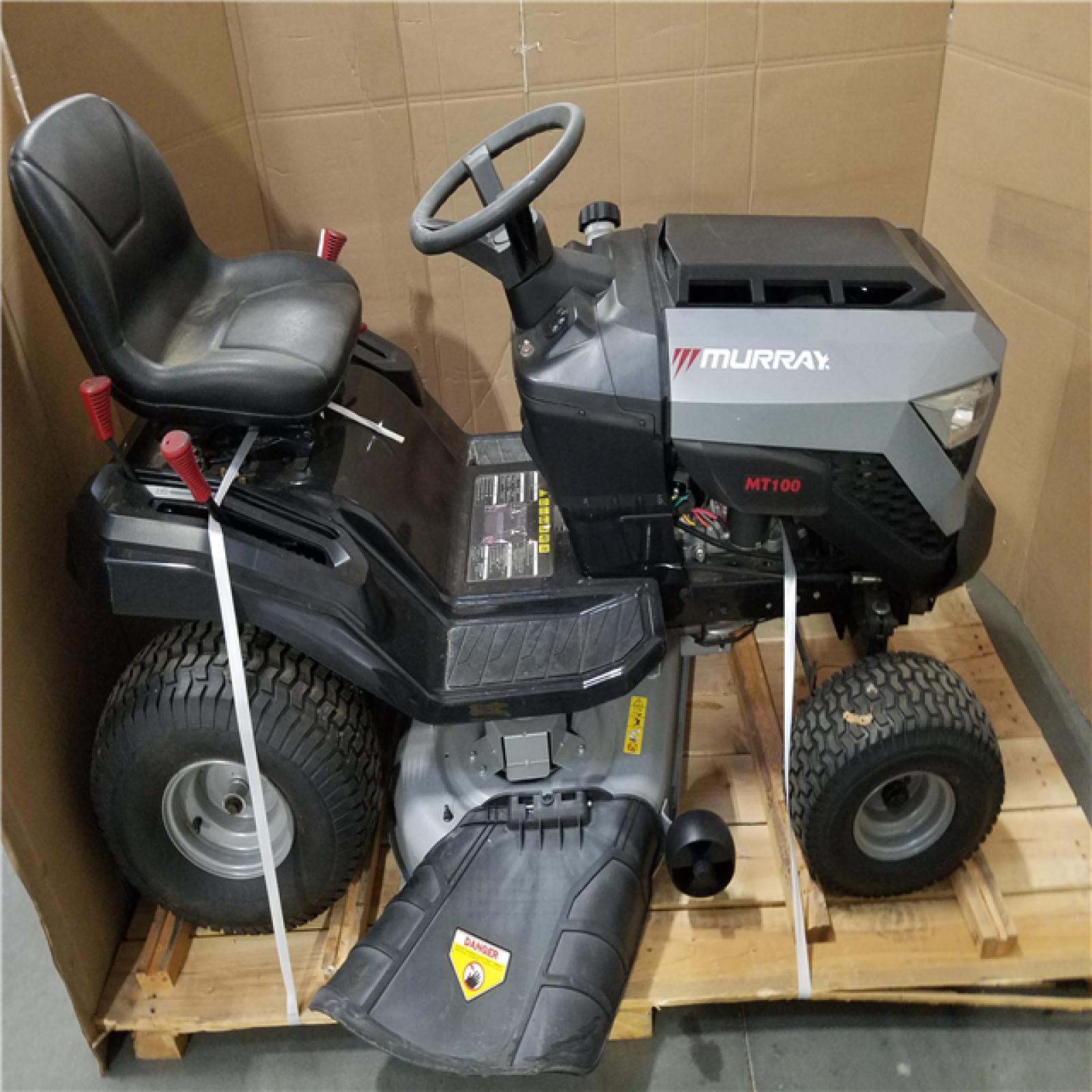 CALIFORNIA AS-IS MURRAY MT100 RIDING MOWER