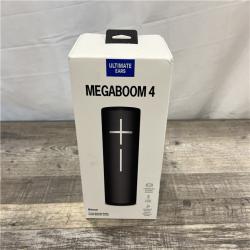 NEW Ultimate Ears - 984-001964 Ultimate Ears Megaboom 4 Portable Wireless Bluetooth Speaker - Black