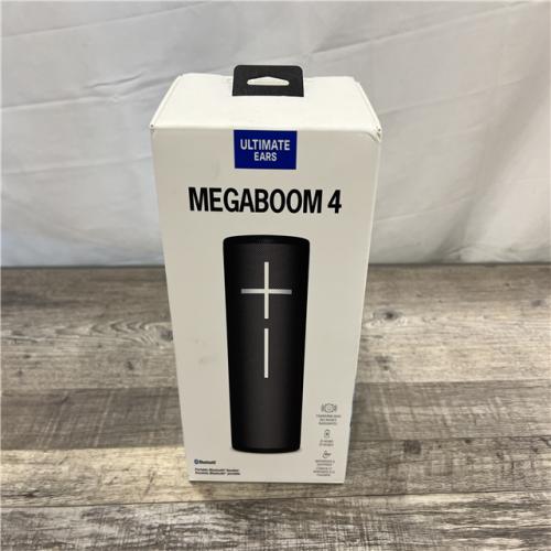 NEW Ultimate Ears - 984-001964 Ultimate Ears Megaboom 4 Portable Wireless Bluetooth Speaker - Black