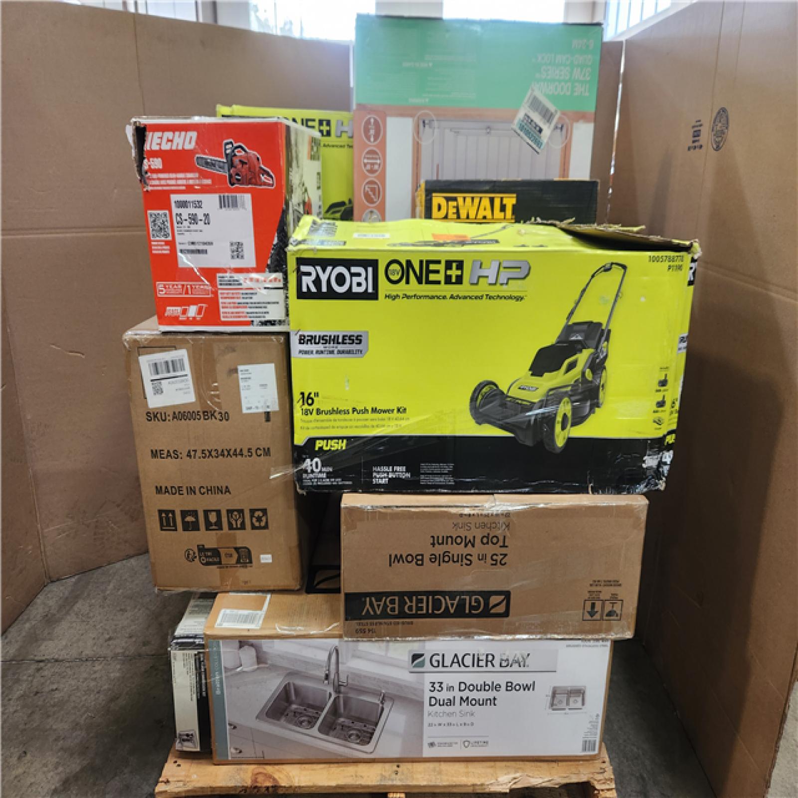 Phoenix AS-IS Monster Turbo Pallet