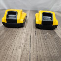 AS-IS - DEWALT 20V MAX Battery, Compact 2.0Ah (DCB203)
