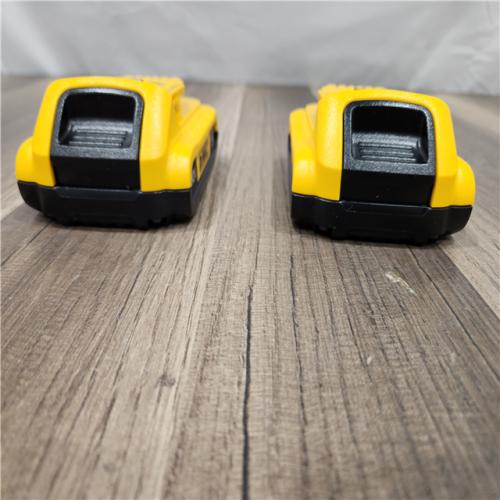 AS-IS - DEWALT 20V MAX Battery, Compact 2.0Ah (DCB203)