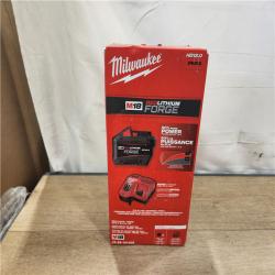 AS-IS- Milwaukee 18-Volt Lithium-Ion REDLITHIUM FORGE Starter Kit