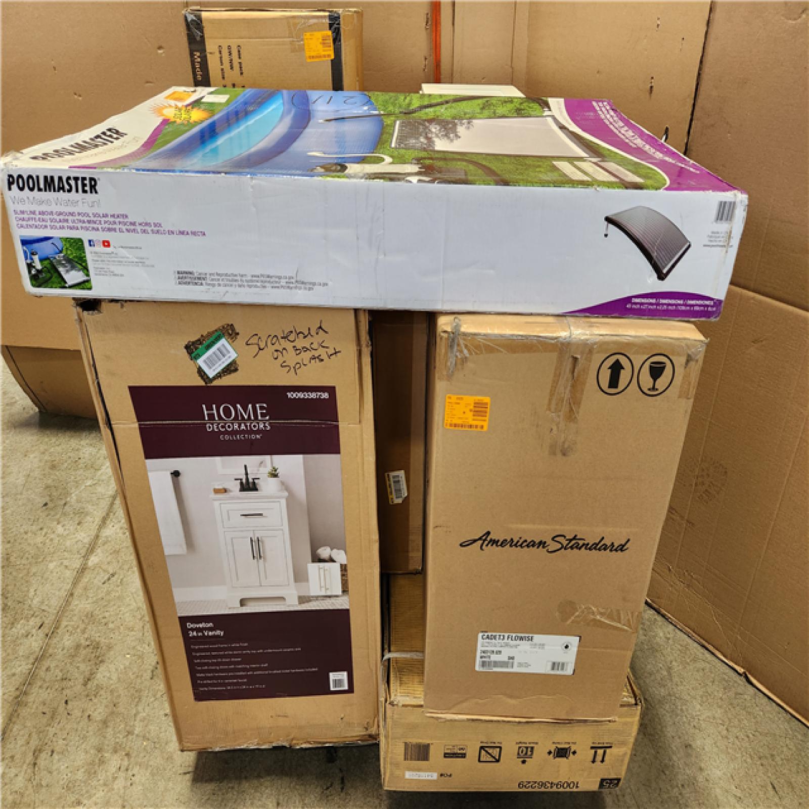 Phoenix AS-IS Mixed Home Improvement Pallet